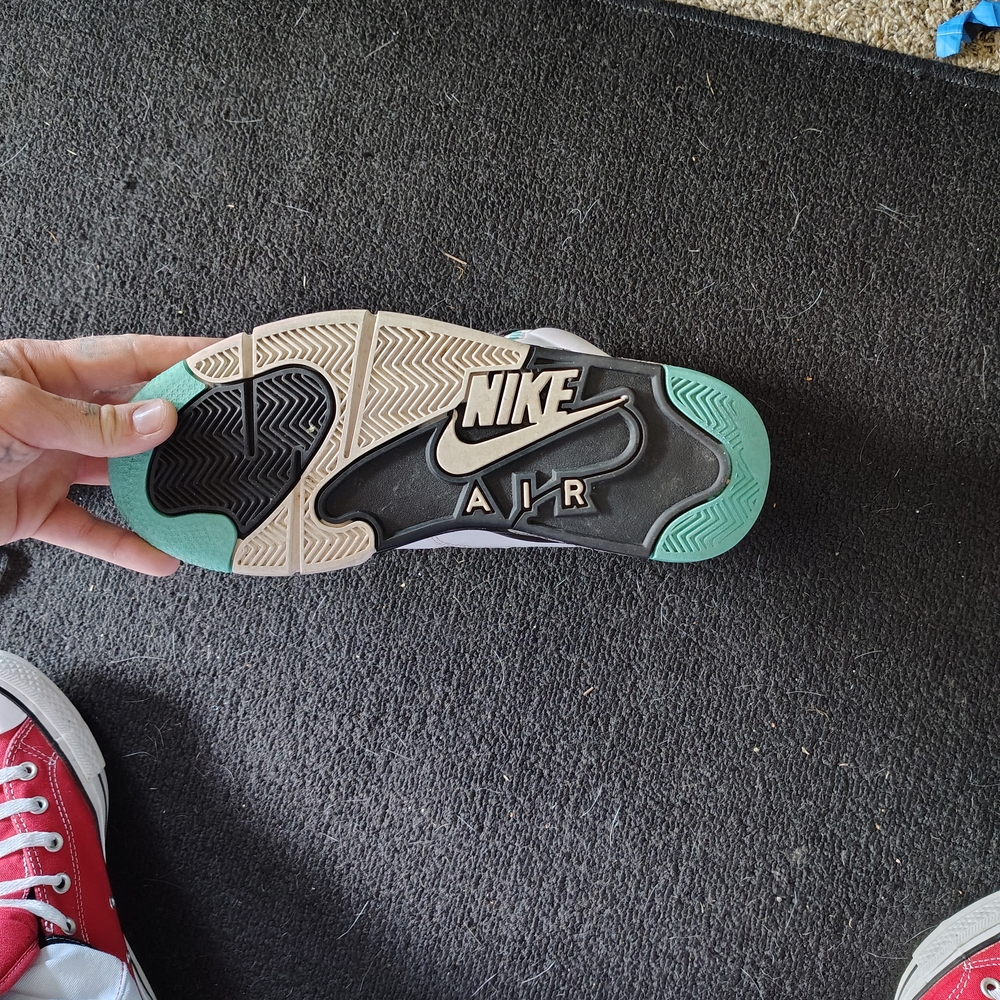 Nike Sneakers - Black and Teal